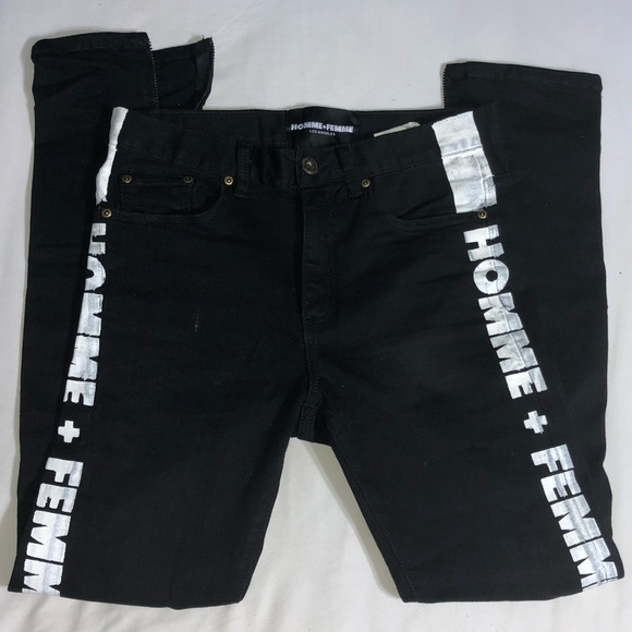 Homme + Femme LA Jeans - Picture 4 of 8